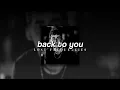 Lost Frequencies + Elley Duhé + X Ambassadors, Back To You | slowed + reverb |