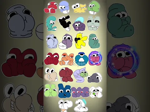 ALPHABET LORE A-Z but fat baby ALPHABET LORE ANIMATION MEME - abcdefghijklmnopqrstuvwxyz