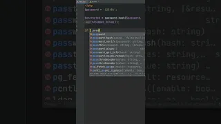 PHP Tip Encrypt and Verify Password