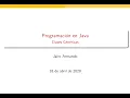 Clases Genericas en Java
