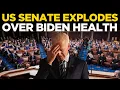 Download Lagu US Senate LIVE Explodes Over Biden’s Health Cover-Up Allegations | Trump | Biden | US News Live