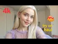Download Lagu 4K Style Try On Haul | Mode en schoonheid voor altijd | Review van damesjurken