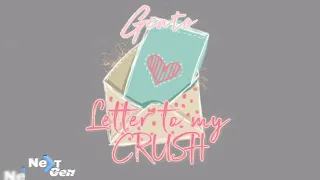 geato letter to my crush