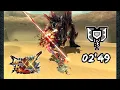 Heroics Adept Charge Blade vs Glavenus │ MHXX