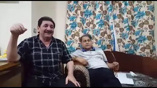 فاضل جعفر   حسبالي سعدون جابر  كريم منصور   فاضل جعفر من امسيات القاهره دندنها