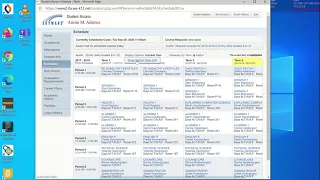 Skyward Student Access Your Schedule