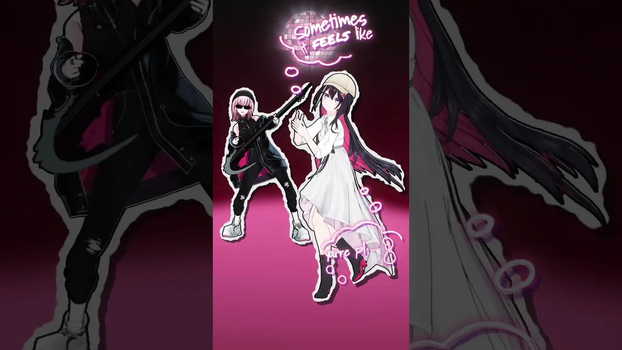 #Orpheus dancing! 踊ってみた！#MoriCalliope #AZKi #ホロライブ #hololive #shorts