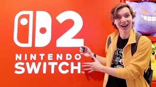 I Went To Canada's FIRST EVER Nintendo Store!