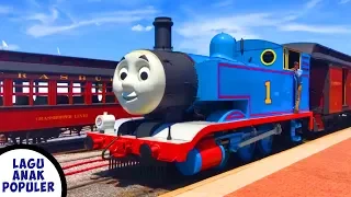 lagu anak naik kereta api tut tut tut kereta api thomas and friends asli