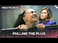 Ann Reynolds Brutally Beats a Handcuffed Judy - Wentworth