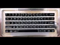 Domikey White on Black - SA Profile Keycap Unboxing
