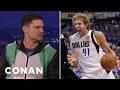 Flula Borg s Take On American Sports CONAN on TBS
