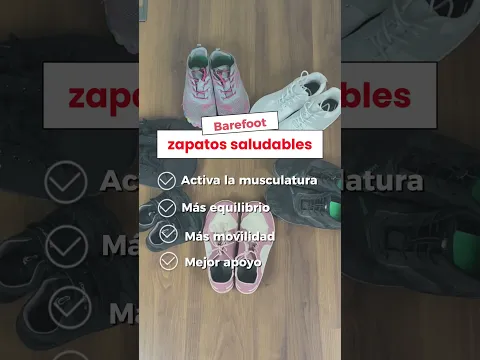 Calzado recomendado 👟