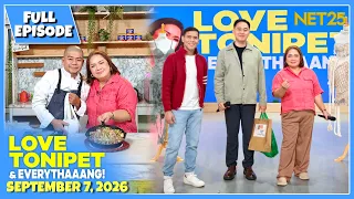 LOVE TONIPET & EVERYTHAAANG | September 7, 2026