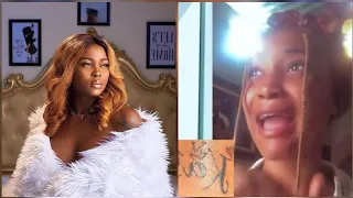 ka3na angrily replies celebrities that came for her over tattoo