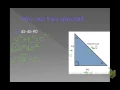 Special Right Triangle Shortcuts