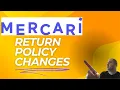 Mercari Return Policy Updates Is It For The Better