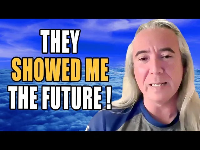 Man Sees WEIRD Things Other Side: UNFILTERED ACCESS to HUMANITY'S FUTURE…!