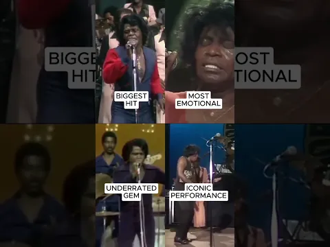 James Brown - 🎵 Which song is your favorite?