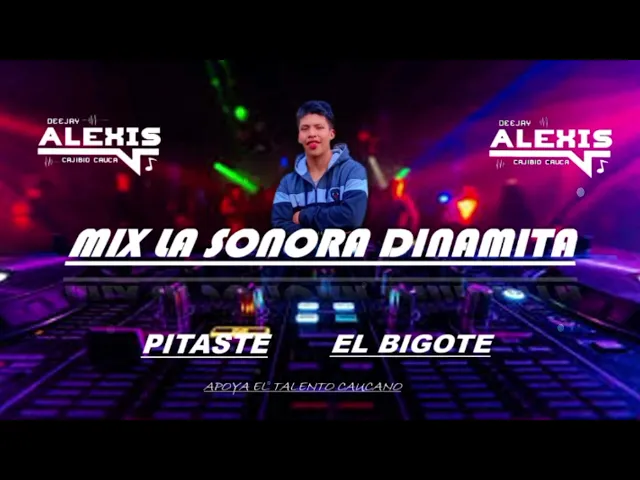 Download MP3 Mix La Sonora Dinamita - Pitaste - El Bigote - Dj Alexis