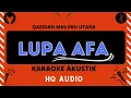 Download Lagu LUPA AFA - Qasidah Maluku Utara (Karaoke  Akustik)
