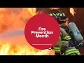 Fire Prevention Month Template Editable