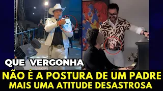 Cadê o Bispo? Todos chocados com essa atitude desastr0sa dos padres Fábio e Alessandro