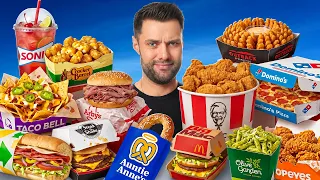 I Ate Every ICONIC Dish in America