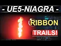 Unreal5 Niagra VFX Ribbon Trails 60 SECONDS-