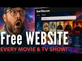 FREE WEBSITE With Every MOVIE and TV SHOW