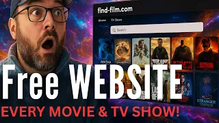 FREE WEBSITE With Every MOVIE and TV SHOW