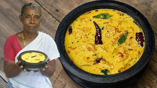 Kerala Style Banana Moru Curry | Tasty Banana Moru Curry