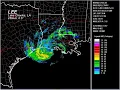 2011 Lee - Lake Charles LA WSR-88D Radar Animation