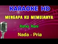 Download Lagu MENGAPA - Rana Rani | KARAOKE Nada Pria