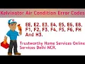 Electrolux AC Error Codes Electrolux AC Error Code Troubleshooting