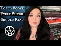 Lagu Top 10 Books Every Traditional Witch Should Read | Coven Craft \u0026 Personal Pathworking