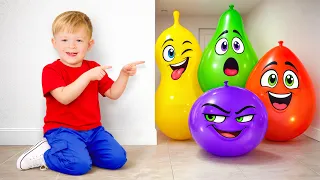 Adam Mencari Balon Kejutan & Cerita Seru Lainnya! 🎈🎁
