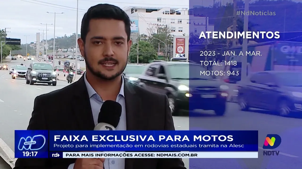 Projeto para implementação em rodovias estaduais tramita na Alesc