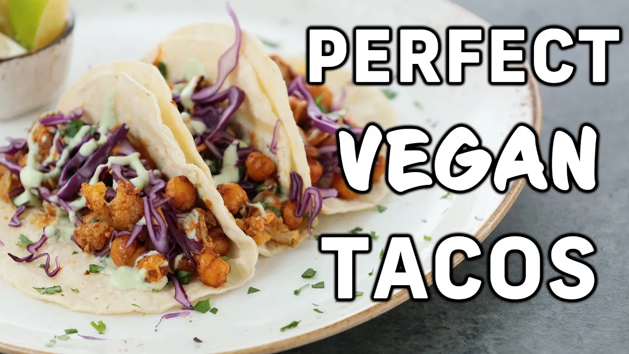 These Vegan Tacos Are Better Than The Real Thing! - Kitchen Basics