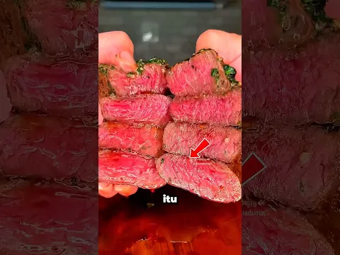 Benarkah Steak Merah Itu Haram?