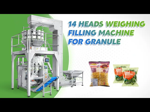 peanuts packaging machine