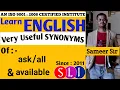 Synonym Synonyms of all Synonyms of ask Synonyms of available ask ka Synonyms all Ka synonyms