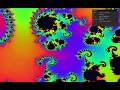 Computer Graphics HW1 - Julia Set Pan and Zoom Controls