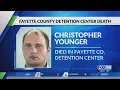 Fayette County Detention Center inmate dies in custody