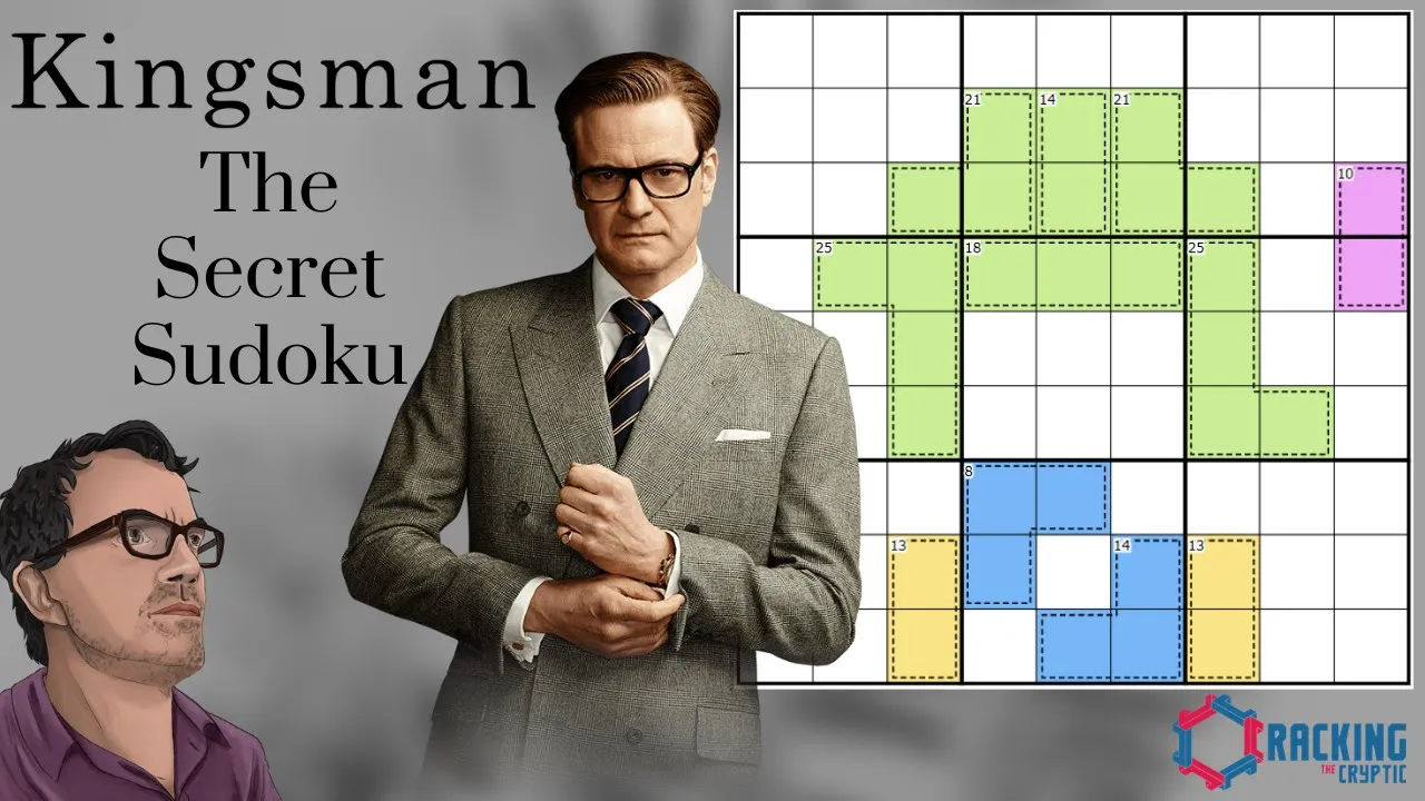 Kingsman: The Secret Sudoku