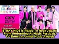 STRAYKIDS is Ready To Rock Japan! From Performing At Music Festivals, TV Shows n Annual Music Awards