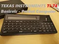 Texas Instruments TI-74 Basicalc 8-bit Pocket Computer