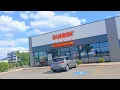Outside of the Dunkin D o n u t s Near the Airport on Scottsville Road in Rochester New York