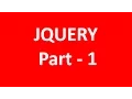 Punjabi revolution tutorials JQUERY part 1