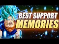 EXPLAINING SUPPORT MEMORIES AND WHICH ONES YOU SHOULD GET IN DOKKAN DBZ Dokkan Battle